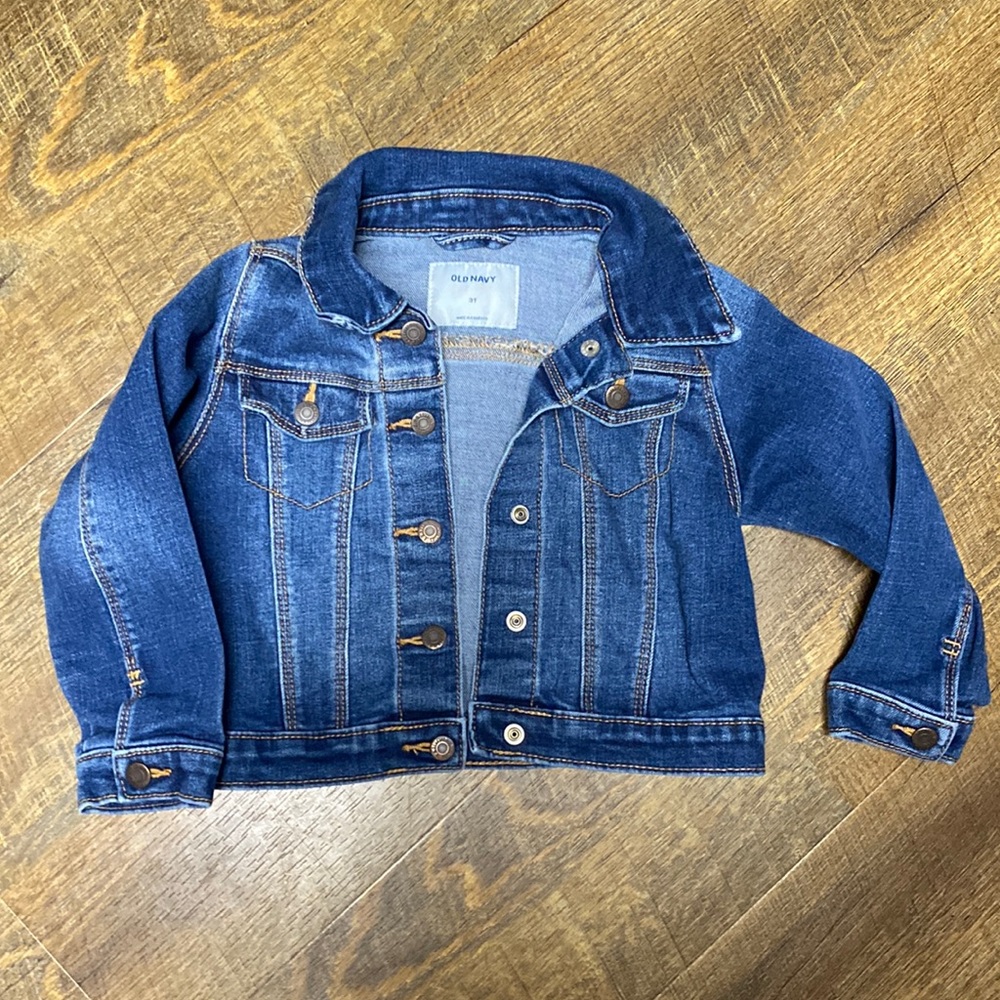 Toddler Girls Jean Jacket